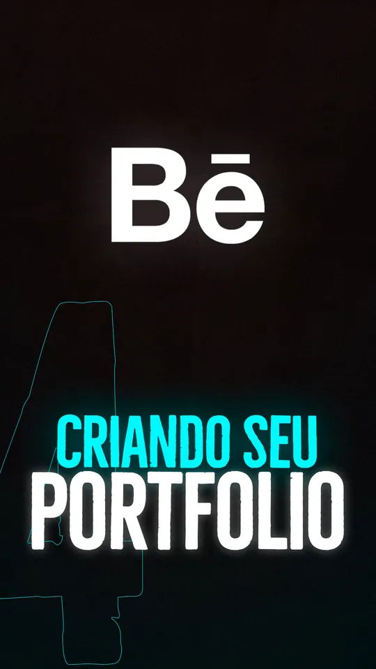 Capa do módulo 4: Criando seu portfólio no Behance